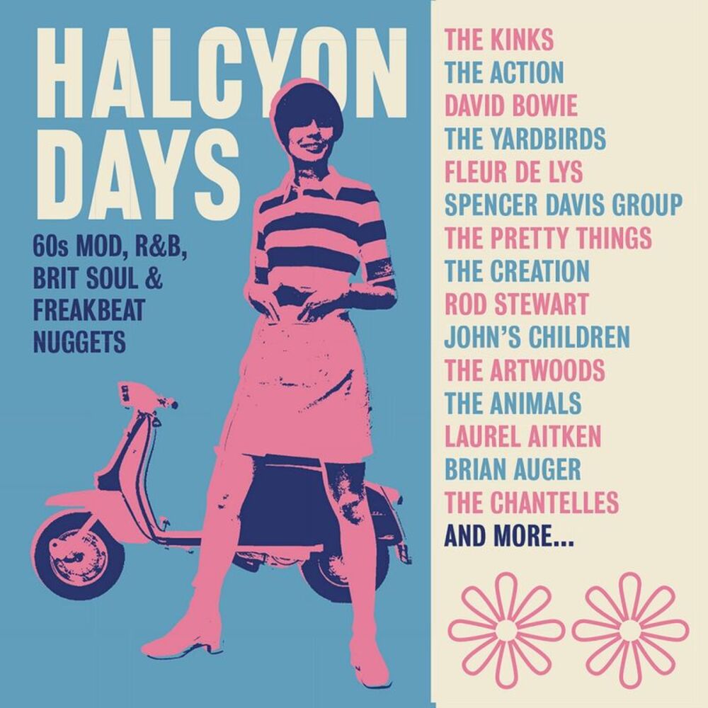Halcyon Days: 60s Mod R&B Brit Soul & Freakbeat - Halcyon Days: 60s Mod, R&B,
